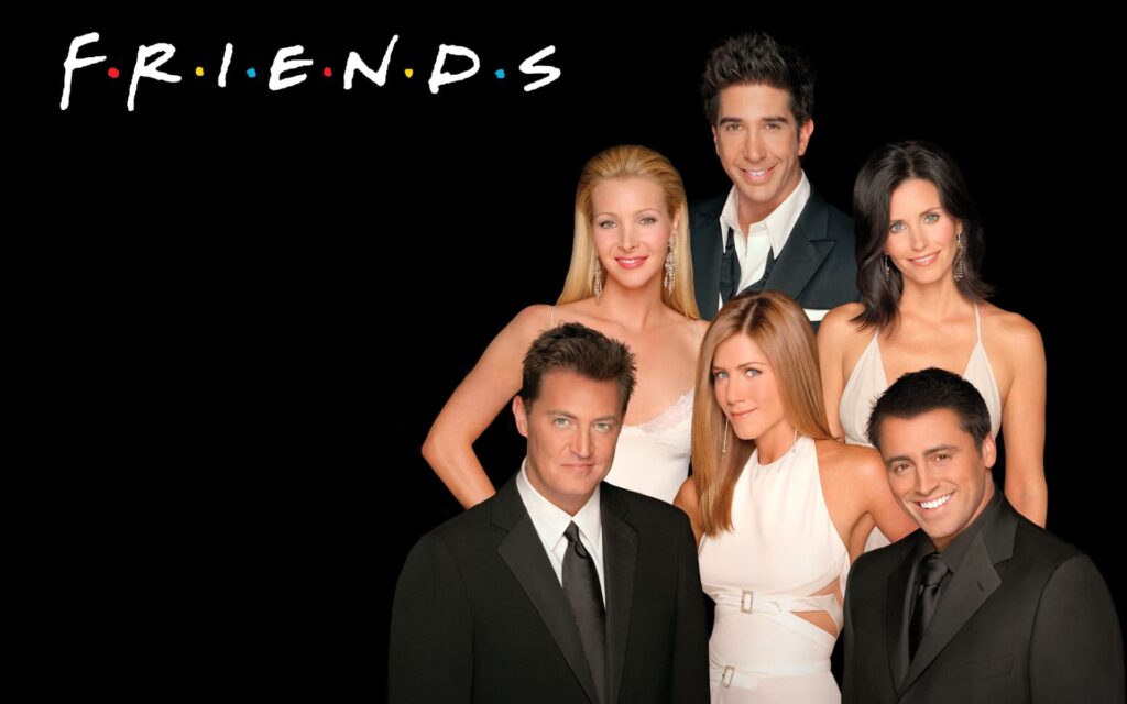 matthew-perry-with-friends-cast