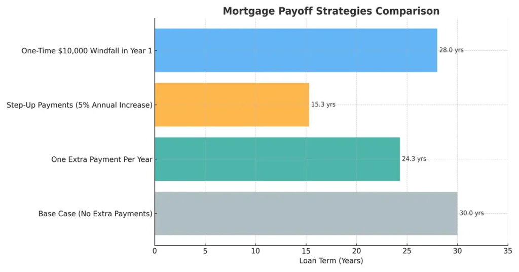tips to pay off your mortgage faster in america