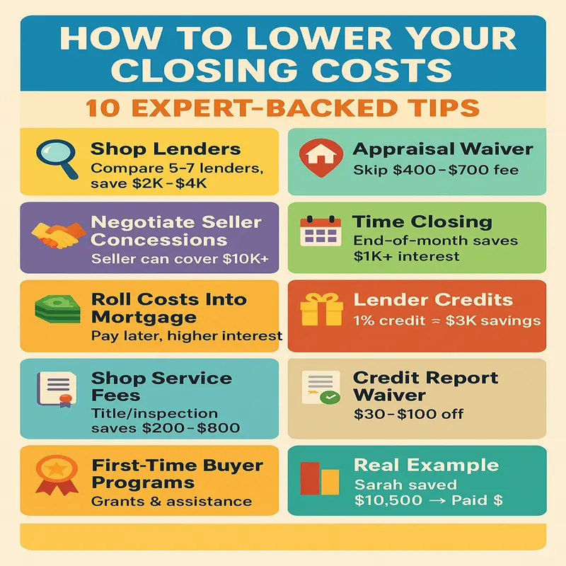 How to Lower Your Closing Costs 10 Expert-Backed Tips (1)